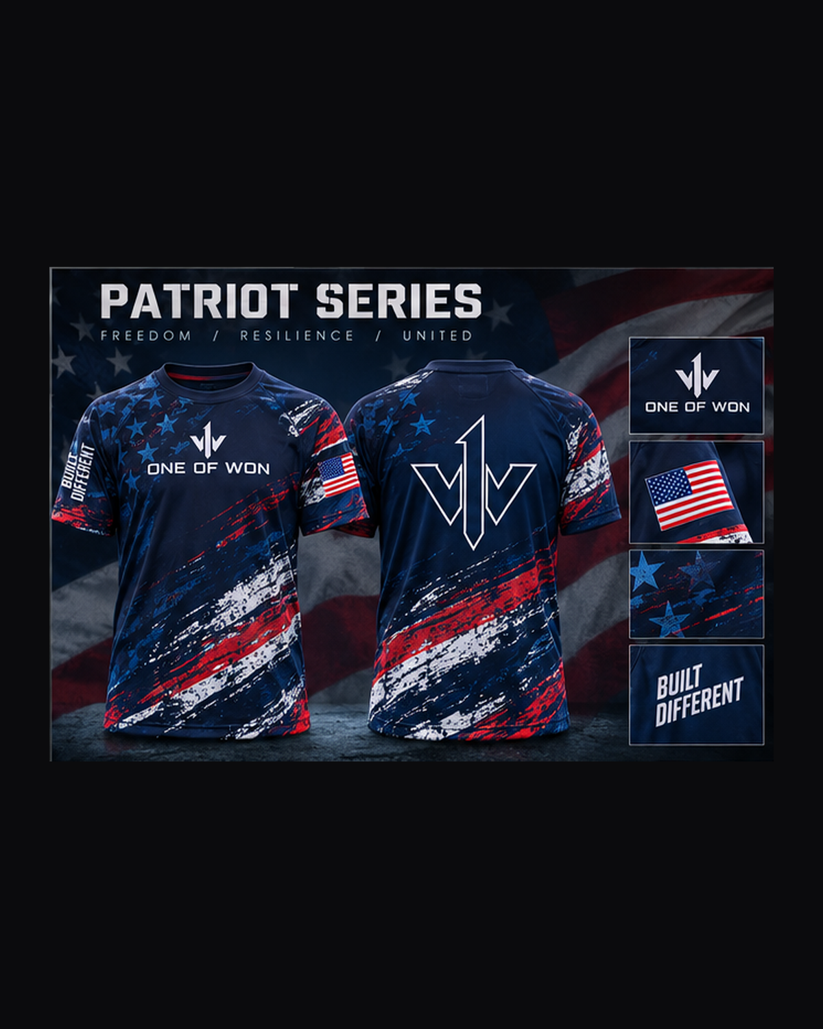 Patriot Series Performance Shirt